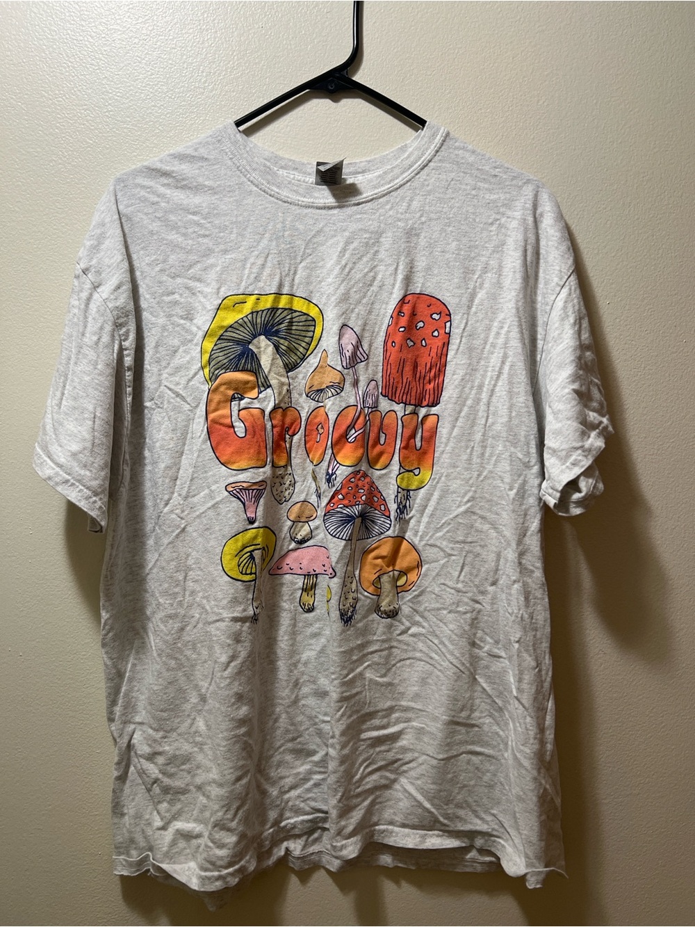 Groovy Mushroom Graphic Tee